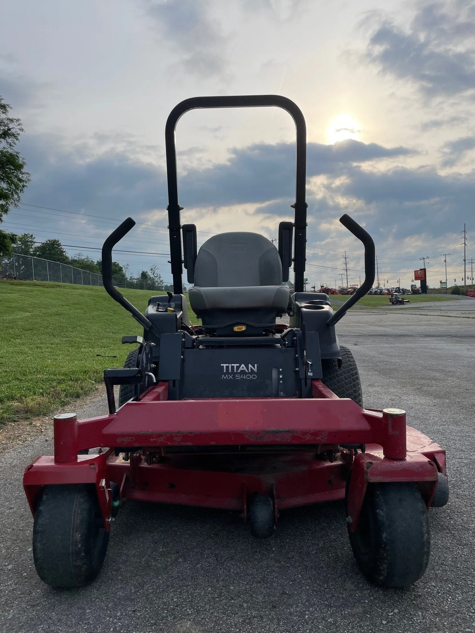 Toro Titan MX5400 — Greene County Kubota